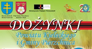 Uczcimy plony - zapraszamy na Dożynki!