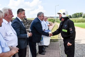 Druhowie rywalizowali w Bielinach