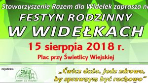 Ciekawy Festyn Rodzinny w Widełkach