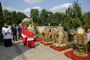 Święto plonów w gminach powiatu kieleckiego