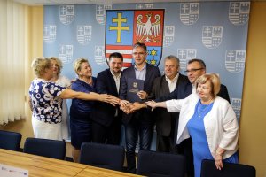 Powiat liderem kooperacji