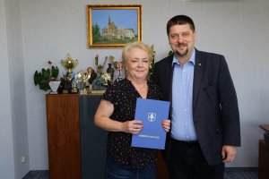 Jubileusz pracy zawodowej