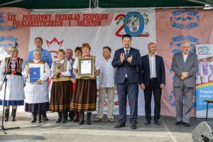 Wielkie święto folkloru w Chmielniku