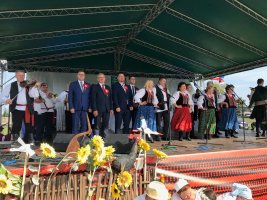 Świętokrzyskie podziękowało za plony