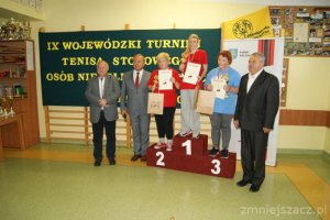 Turniej tenisa w Łagiewnikach