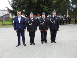 100-lecie OSP w Pierzchnicy