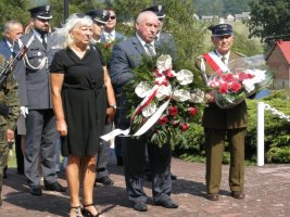 Oddali hołd lotnikom