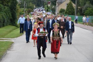 Dożynkowo w Piotrkowicach