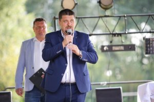 Wspaniała zabawa mieszkańców