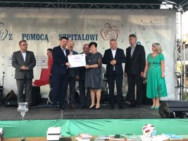 Otworzyli serca dla szpitala