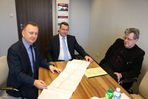 Chodniki w Chęcinach