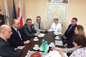 Rozmawiali o przydomowych oczyszczalniach