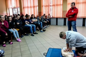 Nauczyli się ratować życie