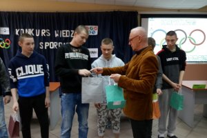 Sportowy konkurs w Podzamczu