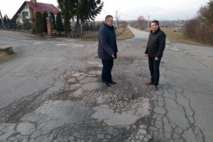 Będzie remont drogi Jaworznia- Łaziska