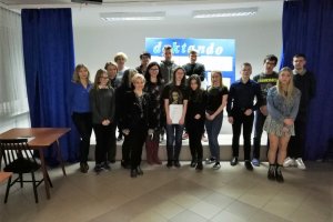 Na miedzyinternatowym konkursie ortograficznym