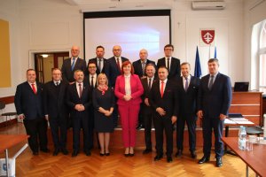 Obradował Konwent Powiatów