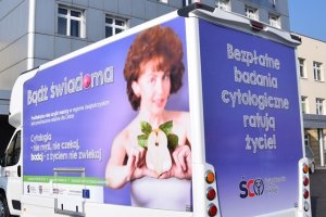 Akcja profilaktyczna Świętokrzyskiego Centrum Onkologii na Dożynkach