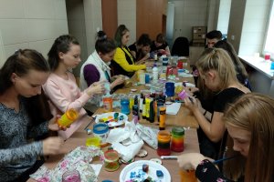 Uczniowie z Bodzentyna w projekcie „Kultura pod chmurką”