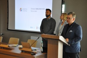 O nowoczesnych technologiach w starostwie