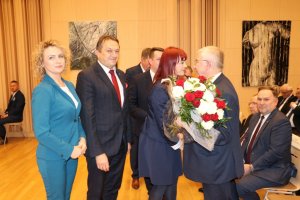 Zasłużeni dla regionu otrzymali odznakę honorową województwa świętokrzyskiego