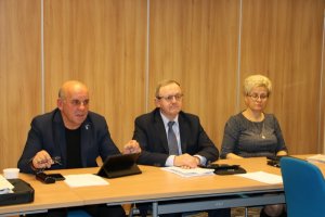 O zimie i stanie wód na komisjach