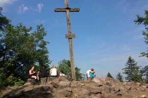 Skała Agaty najwyższym punktem Gór Świętokrzyskich