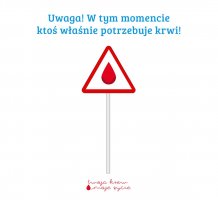 Apel o oddawanie krwi