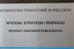 Komunikat dotyczący organizacji postępowań przetargowych