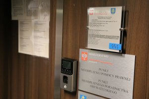 Zmiany organizacyjne w poradach prawnych