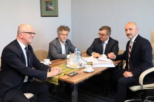 Spotkanie w sprawach bieżących