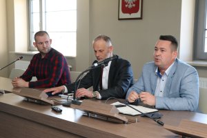 Spotkanie szkoleniowe wydziału komunikacji