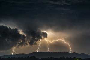 Znów prognozowane burze