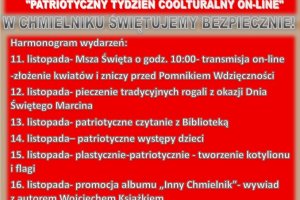 Narodowe Święto Niepodległości w Chmielniku