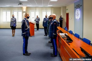Nowy komendant świętokrzyskiej policji