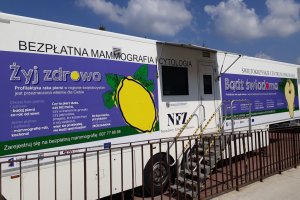 Mobilny gabinet rusza w trasę