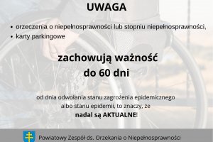 Orzeczenia ważne dłużej