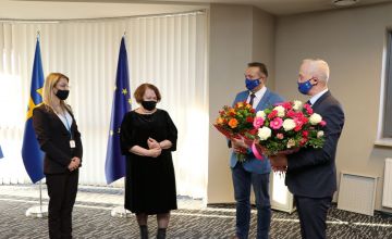 Coś się kończy coś się zaczyna. Powiat ma nowego skarbnika!
