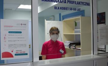Przywitaj wiosnę z mammografią i cytologią