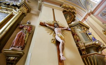 Jezus na krzyżu
