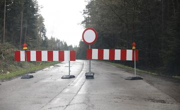 Droga do Zagnańska - od czwartku przywrócony ruch przez las