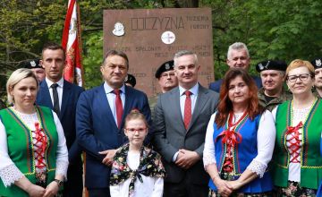 Oddali hołd pomordowanym