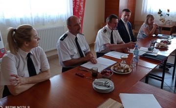 Druhowie z gminy Chmielnik rozmawiali o projekcie ustawy o OSP