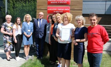 PCPR w Kielcach przyjaznym urzędem dla niewidomych
