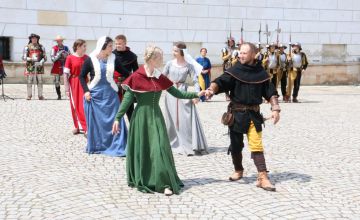 Pokaz Chorągwi Rycerstwa Ziemi Sandomierskiej