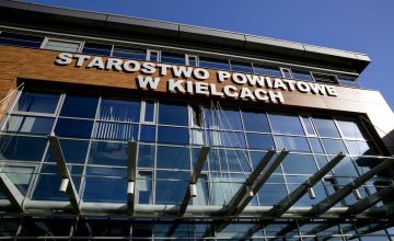 Budynek Starostwa Powiatowego w Kielcach