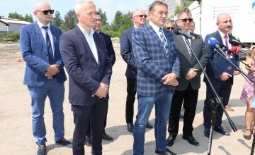 Powiat skutecznie usunął pogorzelisko w Nowinach