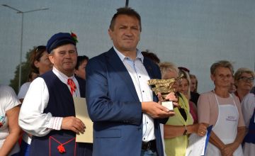 starosta podczas konkursu