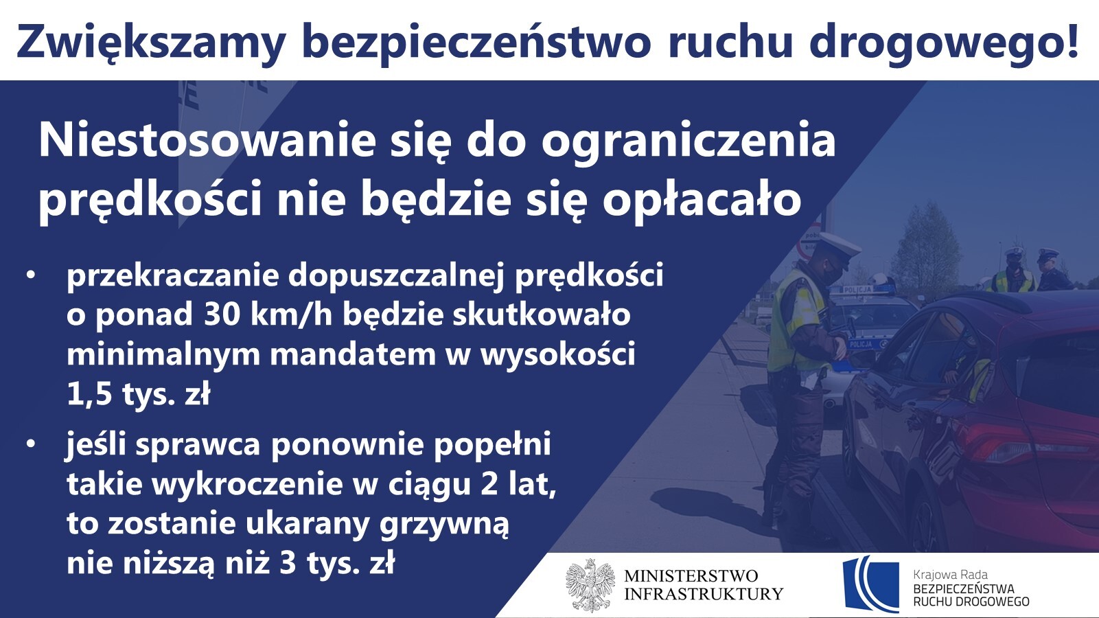 przekraczanie prędkości