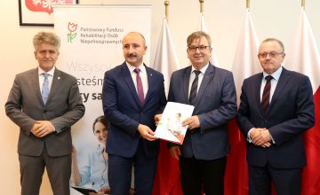 Dodatkowe pieniądze z PFRON dla powiatu